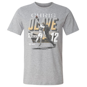 Chris Olave Men's Cotton T-Shirt | 500 LEVEL