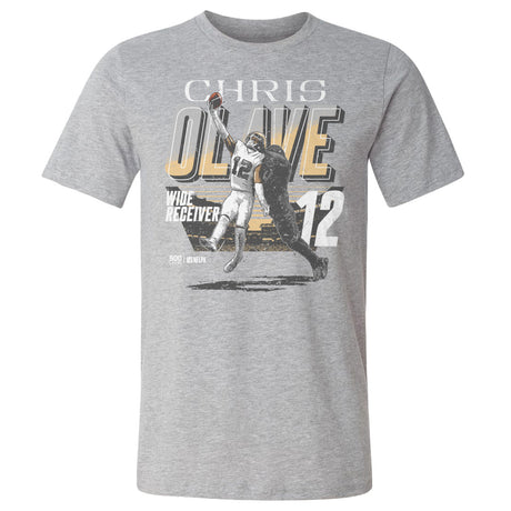 Chris Olave Men's Cotton T-Shirt | 500 LEVEL