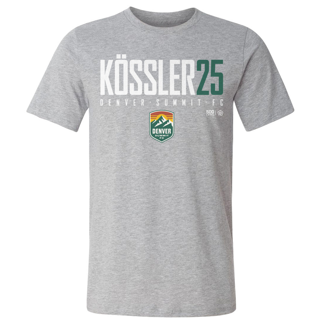 Melissa Kossler Men's Cotton T-Shirt | 500 LEVEL