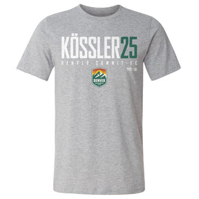 Melissa Kossler Men's Cotton T-Shirt | 500 LEVEL