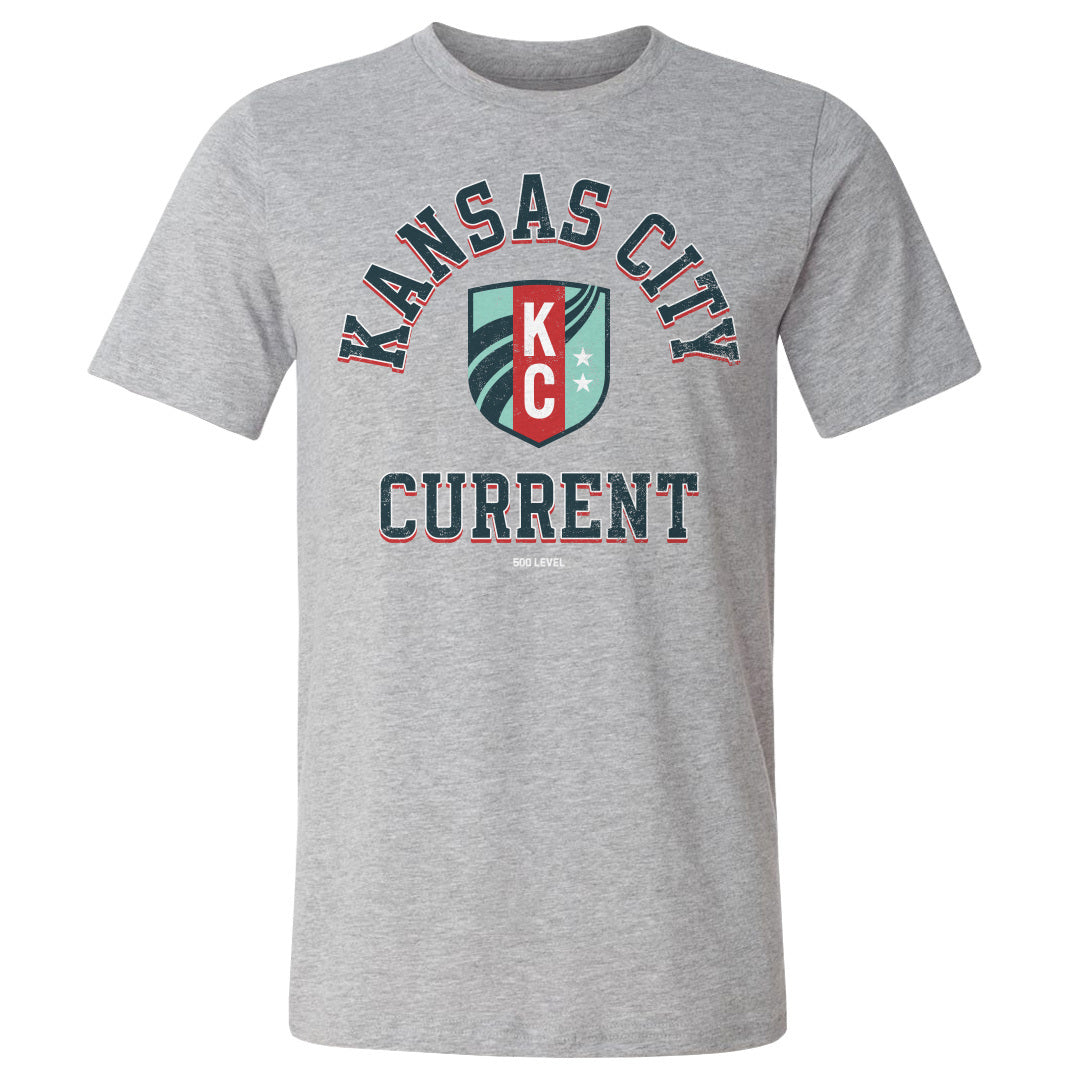 Kansas City Current Men's Cotton T-Shirt | 500 LEVEL