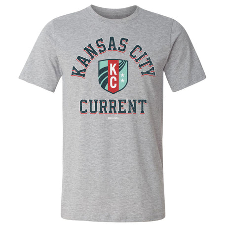 Kansas City Current Men's Cotton T-Shirt | 500 LEVEL