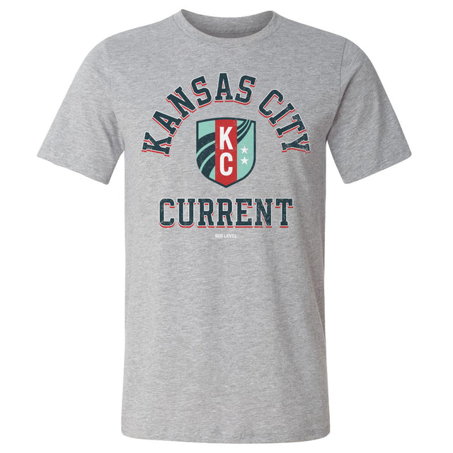 Kansas City Current Men's Cotton T-Shirt | 500 LEVEL