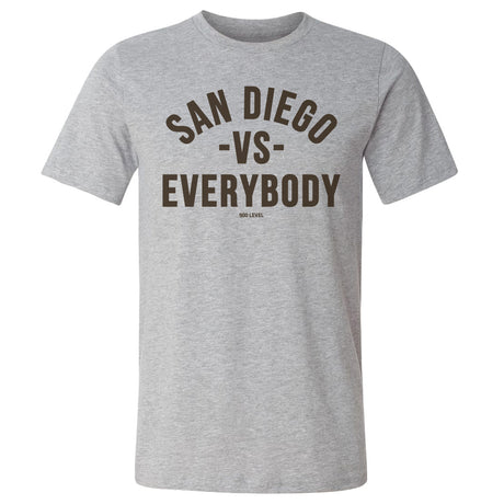 San Diego Baseball Men's Cotton T-Shirt | 500 LEVEL