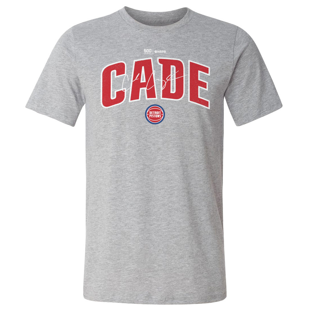 Cade Cunningham Men's Cotton T-Shirt | 500 LEVEL