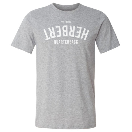 Justin Herbert Men's Cotton T-Shirt | 500 LEVEL