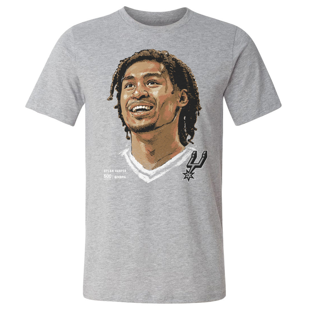 Dylan Harper Men's Cotton T-Shirt | 500 LEVEL