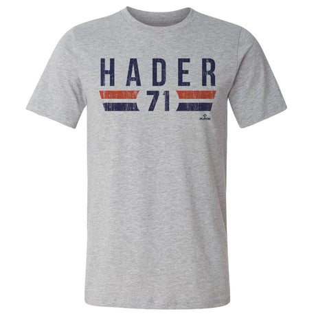 Josh Hader Men's Cotton T-Shirt | 500 LEVEL