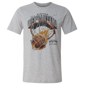 Victor Wembanyama Men's Cotton T-Shirt | 500 LEVEL