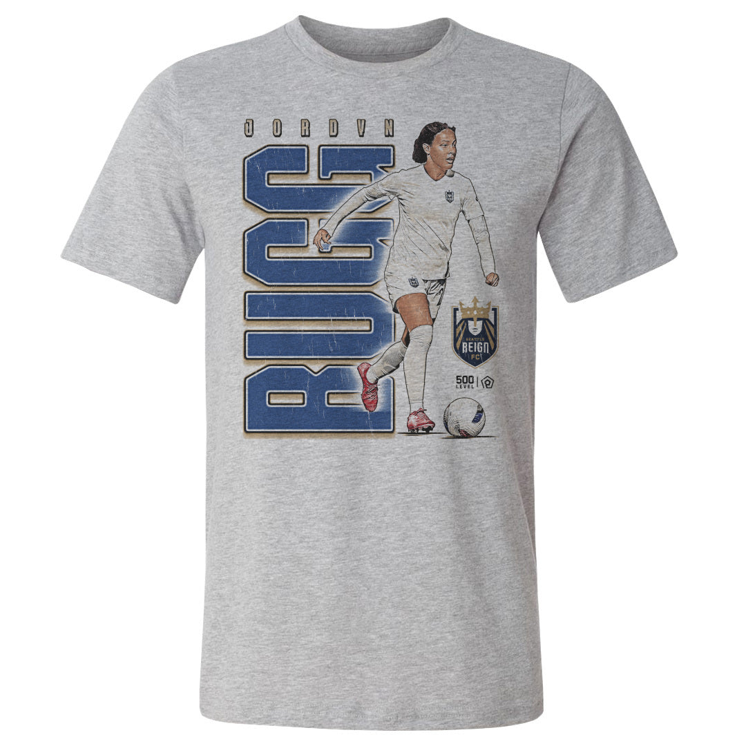 Jordyn Bugg Men's Cotton T-Shirt | 500 LEVEL