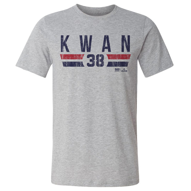 Steven Kwan Men's Cotton T-Shirt | 500 LEVEL