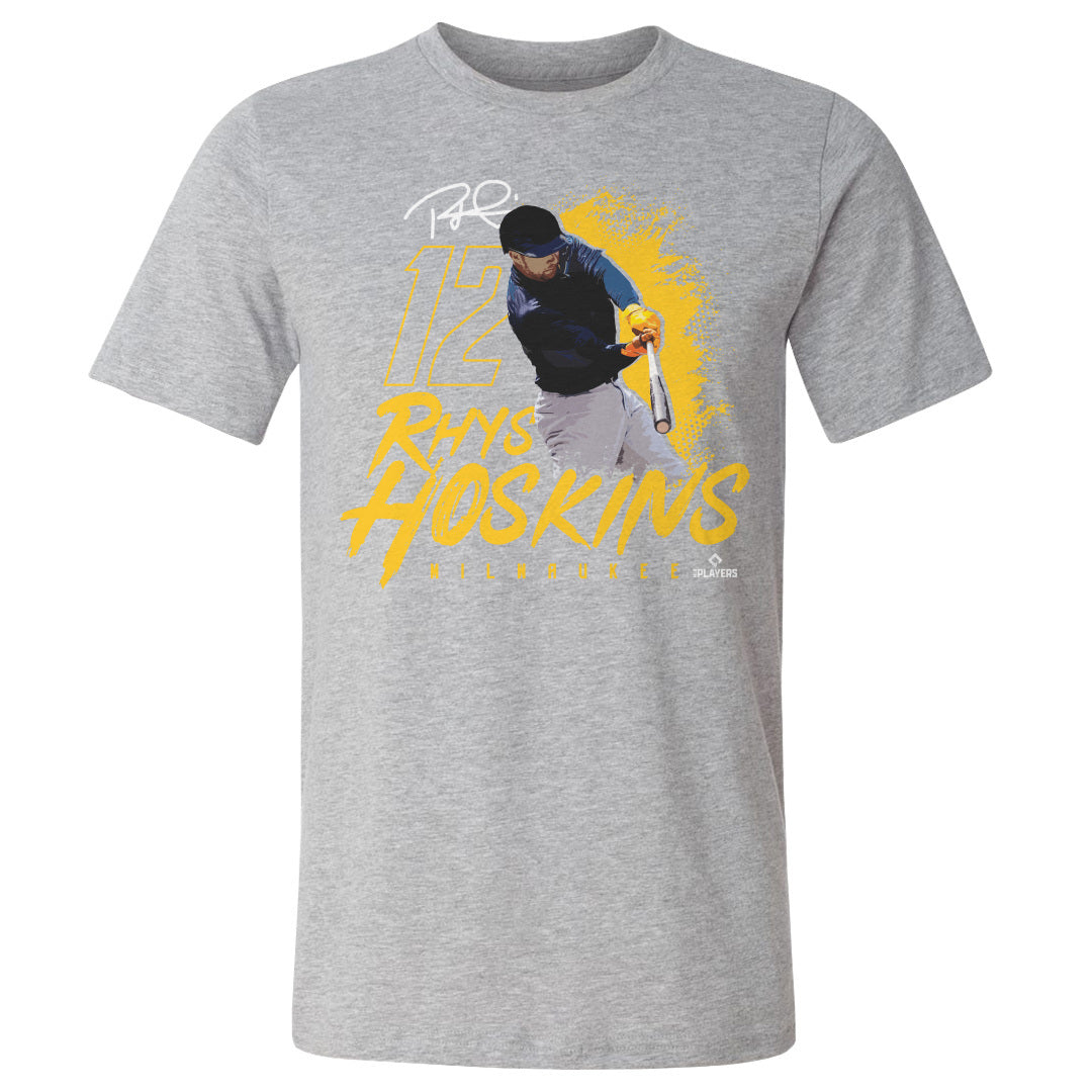Rhys Hoskins Men's Cotton T-Shirt | 500 LEVEL