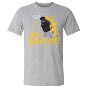Rhys Hoskins Men's Cotton T-Shirt | 500 LEVEL