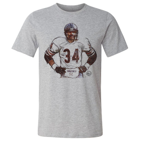 Walter Payton Men's Cotton T-Shirt | 500 LEVEL