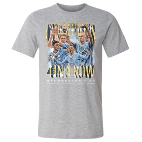 Manchester City Men's Cotton T-Shirt | 500 LEVEL