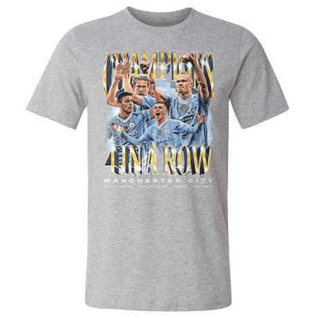 Manchester City Men's Cotton T-Shirt | 500 LEVEL