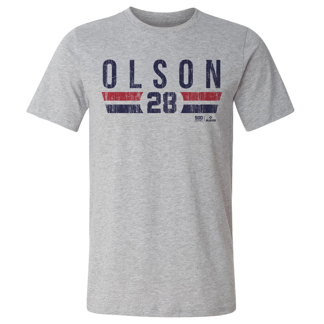 Matt Olson Men's Cotton T-Shirt | 500 LEVEL