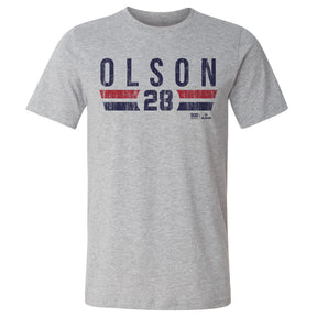 Matt Olson Men's Cotton T-Shirt | 500 LEVEL