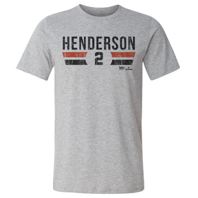 Gunnar Henderson Men's Cotton T-Shirt | 500 LEVEL