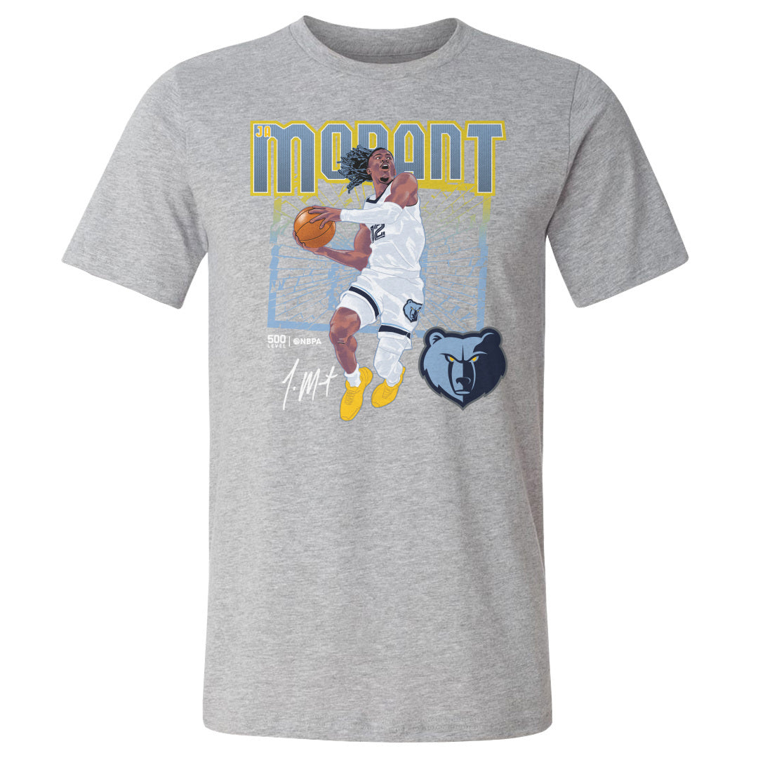 Ja Morant Men's Cotton T-Shirt | 500 LEVEL