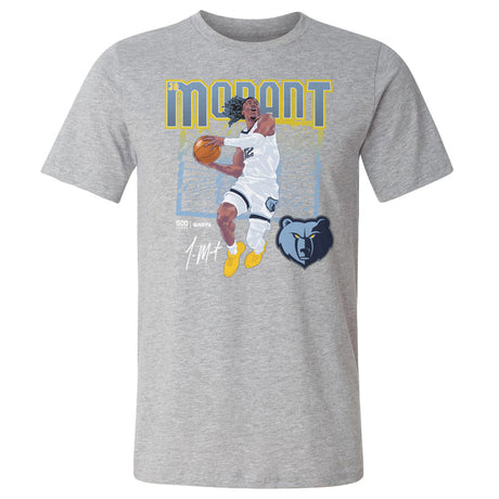 Ja Morant Men's Cotton T-Shirt | 500 LEVEL