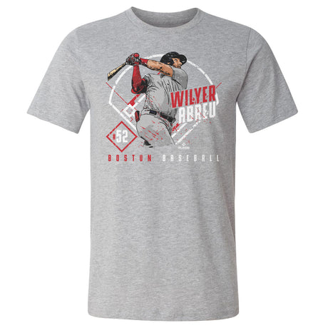 Wilyer Abreu Men's Cotton T-Shirt | 500 LEVEL