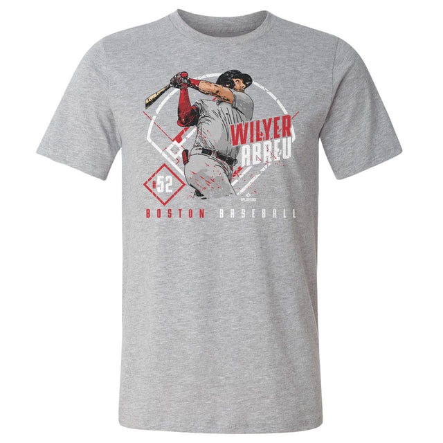 Wilyer Abreu Men's Cotton T-Shirt | 500 LEVEL