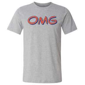 New York M Baseball Men's Cotton T-Shirt | 500 LEVEL