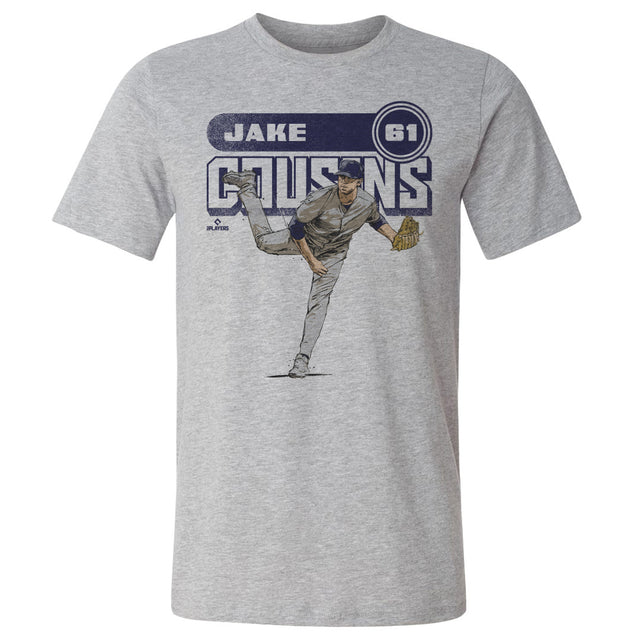 Jake Cousins Men's Cotton T-Shirt | 500 LEVEL