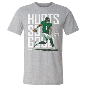 Jalen Hurts Men's Heavyweight T-Shirt | 500 LEVEL
