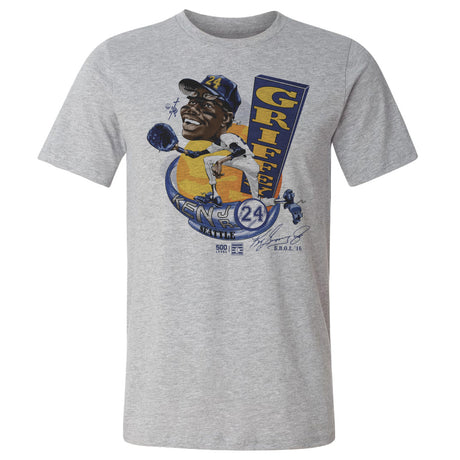 Ken Griffey Jr. Men's Cotton T-Shirt | 500 LEVEL