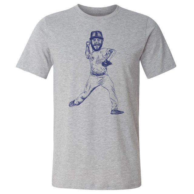 Jake Arrieta Men's Cotton T-Shirt | 500 LEVEL