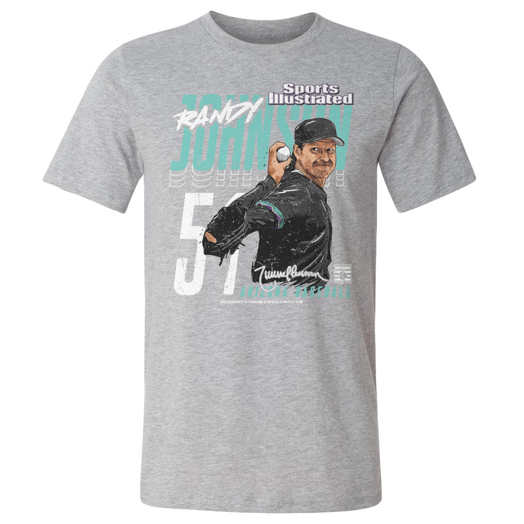 Randy Johnson Men's Cotton T-Shirt | 500 LEVEL