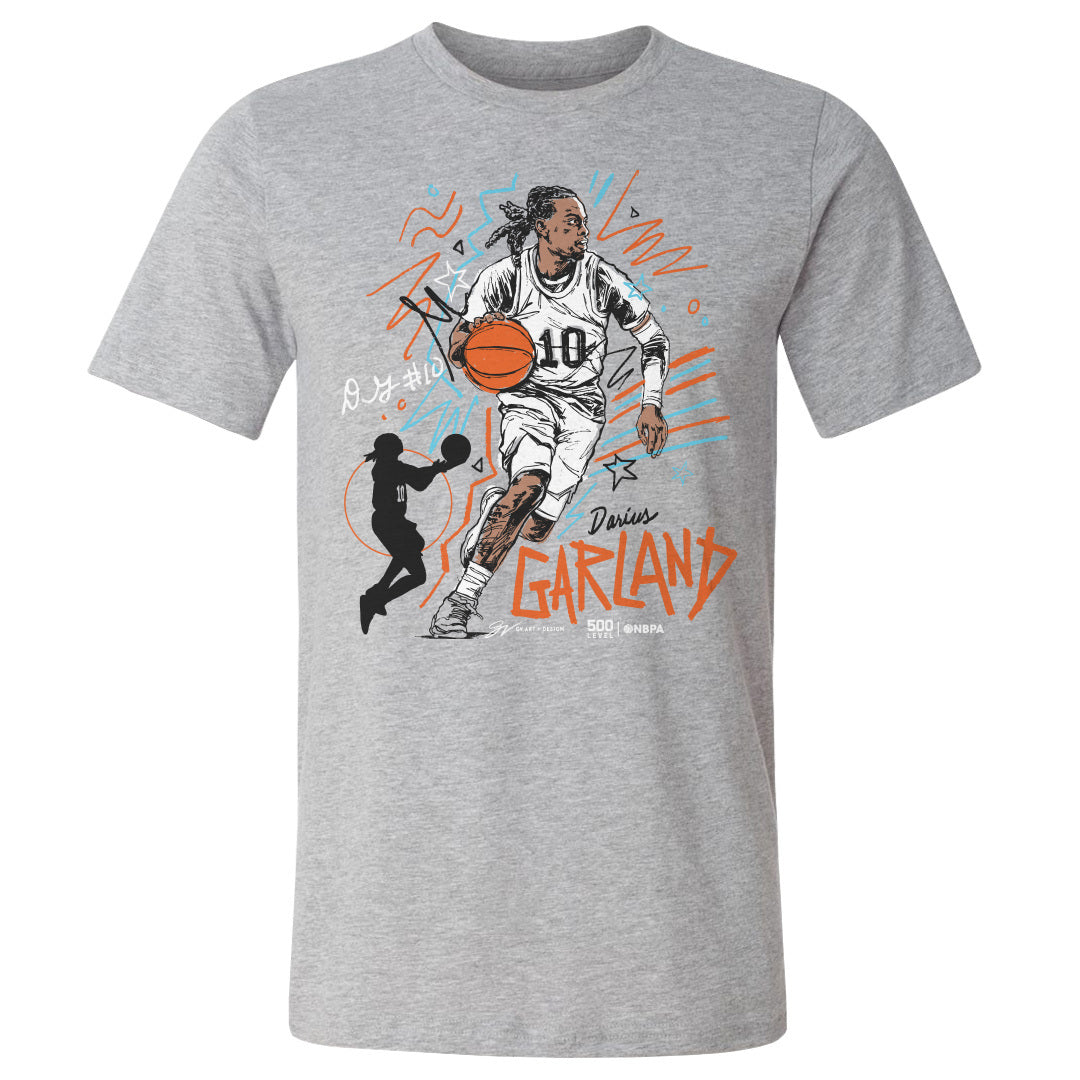 Darius Garland Men's Cotton T-Shirt | 500 LEVEL