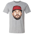 Kyle Schwarber Men's Heavyweight T-Shirt | 500 LEVEL