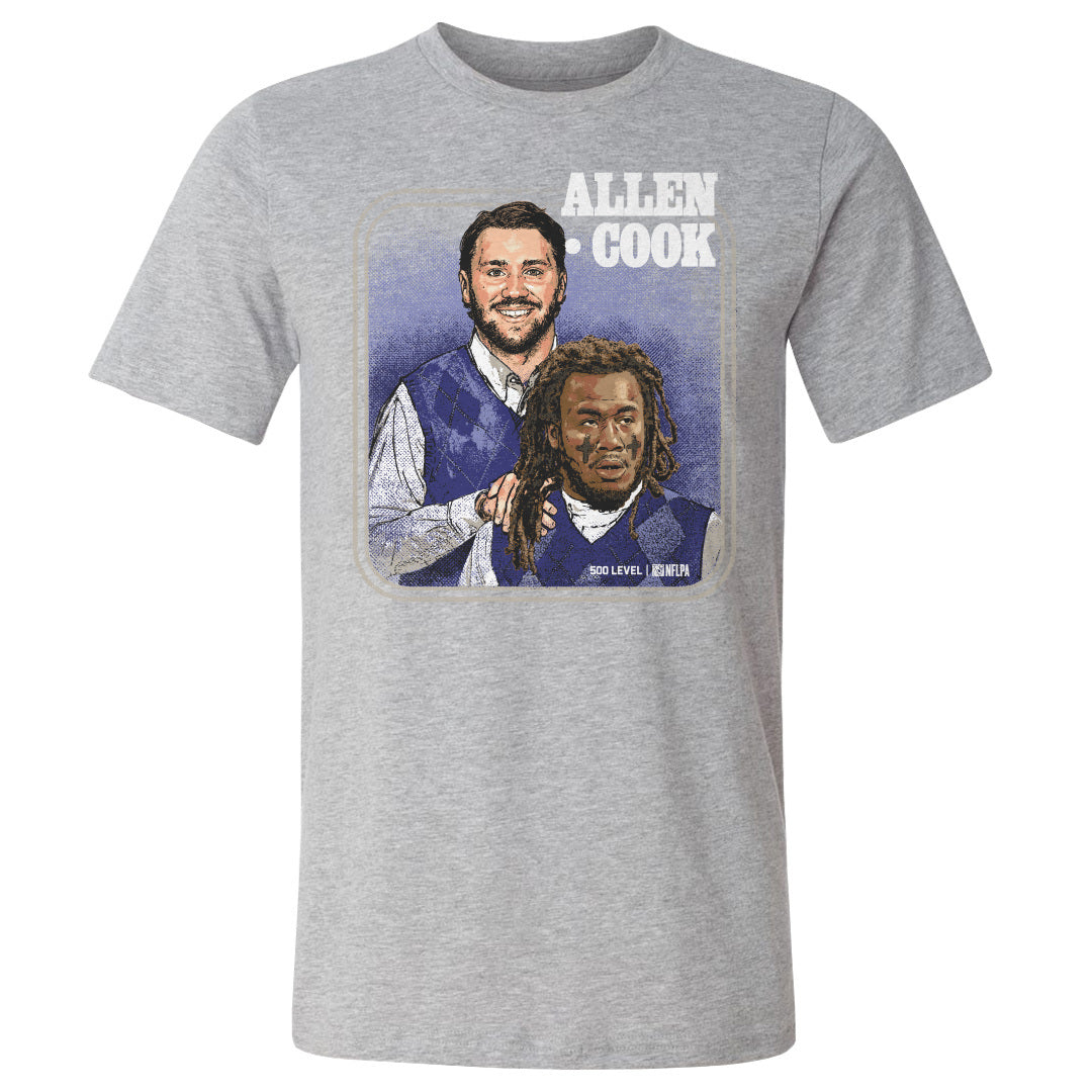 Josh Allen Men's Cotton T-Shirt | 500 LEVEL