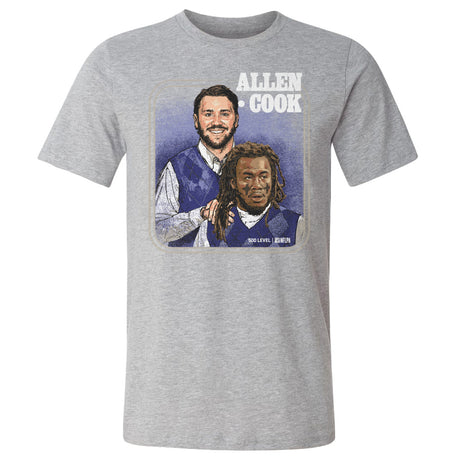 Josh Allen Men's Cotton T-Shirt | 500 LEVEL