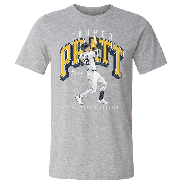 Cooper Pratt Men's Cotton T-Shirt | 500 LEVEL