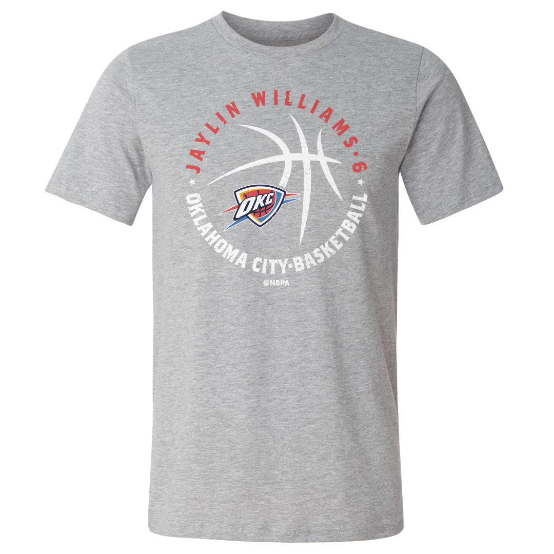 Jaylin Williams Men&#39;s Cotton T-Shirt | 500 LEVEL
