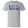 Devon White Men's Cotton T-Shirt | 500 LEVEL