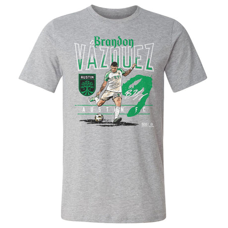 Brandon Vazquez Men's Cotton T-Shirt | 500 LEVEL