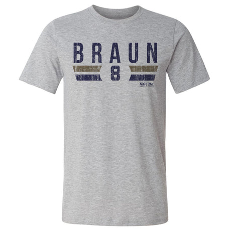 Ryan Braun Men's Cotton T-Shirt | 500 LEVEL