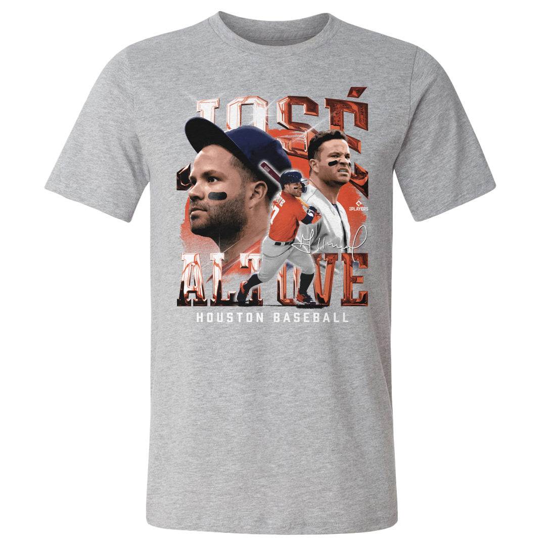 Jose Altuve Men's Cotton T-Shirt | 500 LEVEL