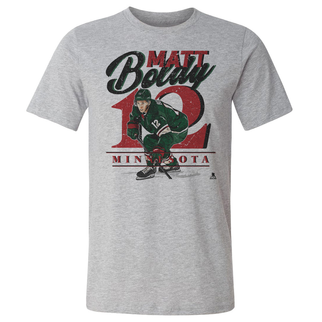 Matt Boldy Men's Cotton T-Shirt | 500 LEVEL