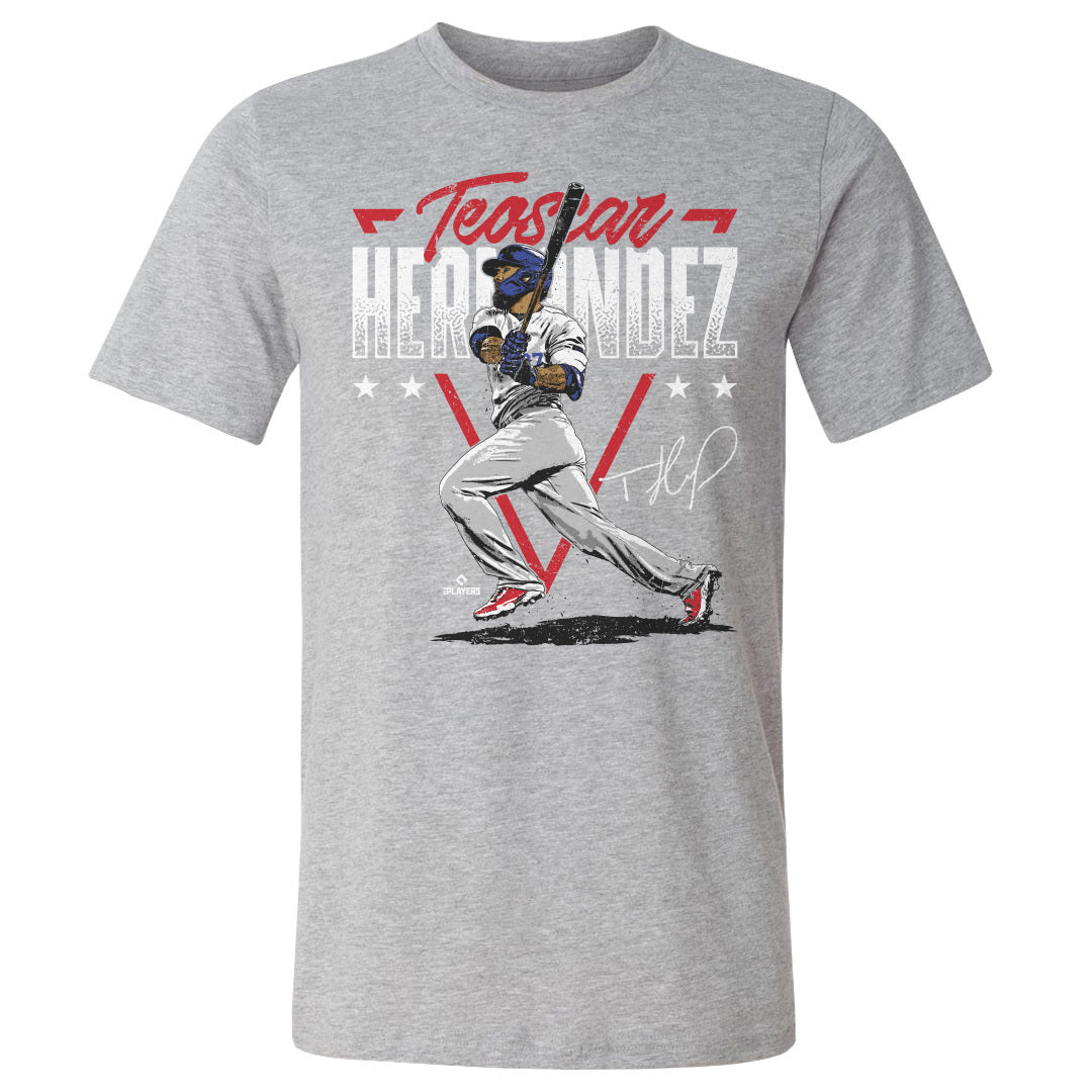 Teoscar Hernandez Men's Cotton T-Shirt | 500 LEVEL