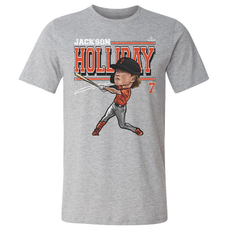 Jackson Holliday Men's Cotton T-Shirt | 500 LEVEL