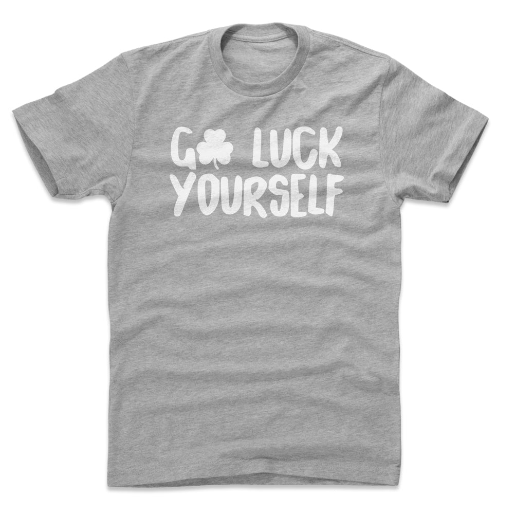 St. Patrick's Day Men's Cotton T-Shirt | 500 LEVEL