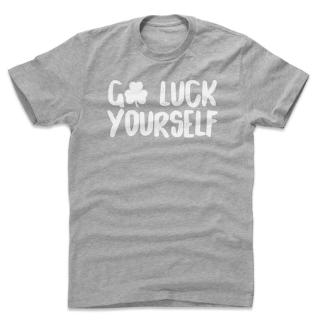 St. Patrick's Day Men's Cotton T-Shirt | 500 LEVEL