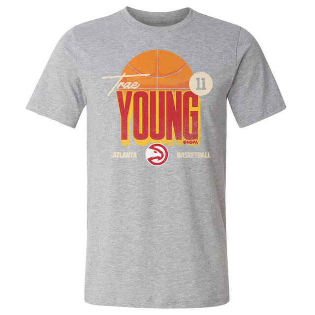 Trae Young Men's Cotton T-Shirt | 500 LEVEL