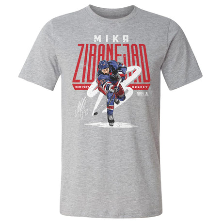 Mika Zibanejad Men's Cotton T-Shirt | 500 LEVEL